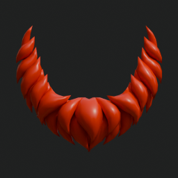 Stylized_Beard_B018