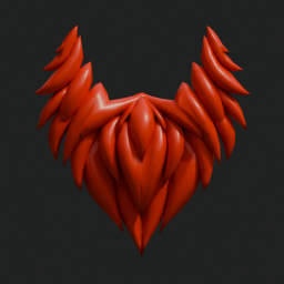 Stylized_Beard_B023