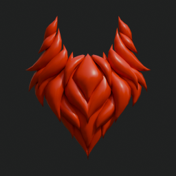 Stylized_Beard_B024