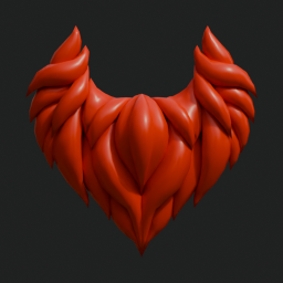 Stylized_Beard_B025