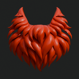 Stylized_Beard_B026