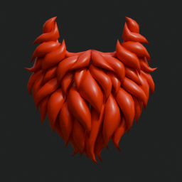 Stylized_Beard_B027