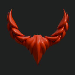 Stylized_Beard_B028