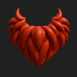 Stylized_Beard_B030