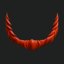 Stylized_Beard_B035