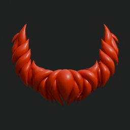 Stylized_Beard_B036