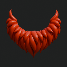 Stylized_Beard_B037