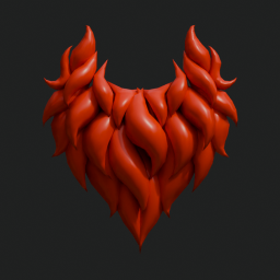 Stylized_Beard_B039