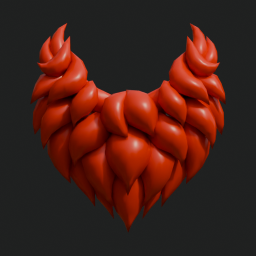 Stylized_Beard_B040
