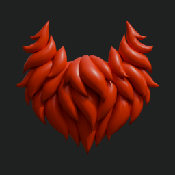 Stylized_Beard_B041