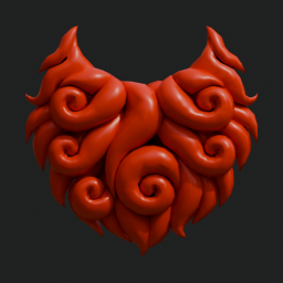 Stylized_Beard_B042