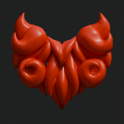 Stylized_Beard_B043
