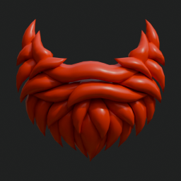 Stylized_Beard_B044