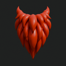 Stylized_Beard_B045