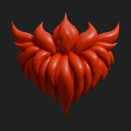 Stylized_Beard_B046