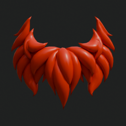 Stylized_Beard_B047