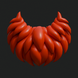 Stylized_Beard_B049