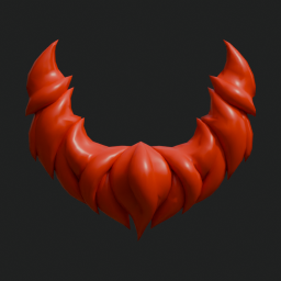 Stylized_Beard_B051