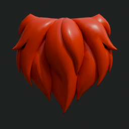 Stylized_Beard_B053