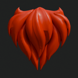 Stylized_Beard_B055