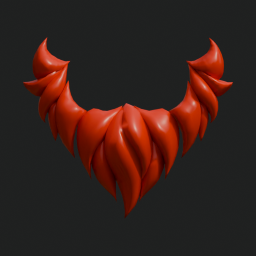 Stylized_Beard_B056