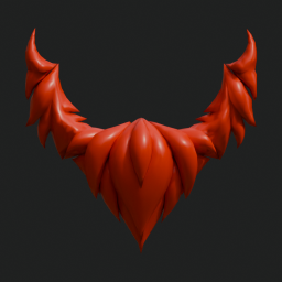 Stylized_Beard_B057