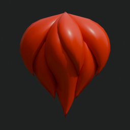 Stylized_Beard_B058