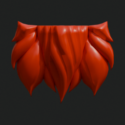 Stylized_Beard_B064