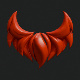 Stylized_Beard_B068