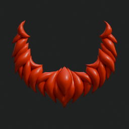 Stylized_Beard_B069