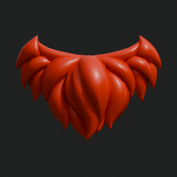 Stylized_Beard_B070
