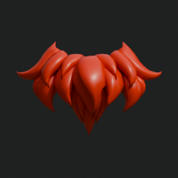 Stylized_Beard_B072