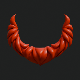 Stylized_Beard_B077