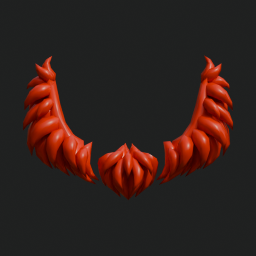 Stylized_Beard_B078
