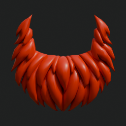 Stylized_Beard_B086