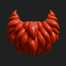 Stylized_Beard_B087