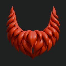 Stylized_Beard_B088