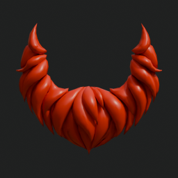 Stylized_Beard_B090