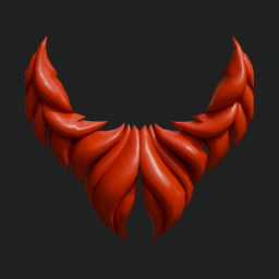 Stylized_Beard_B091