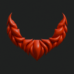 Stylized_Beard_B093