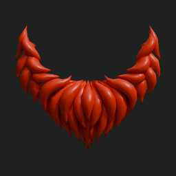 Stylized_Beard_B094