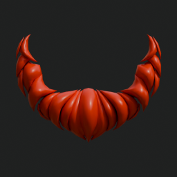 Stylized_Beard_B095