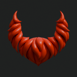 Stylized_Beard_B096