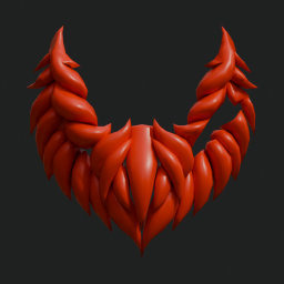 Stylized_Beard_B097