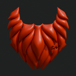 Stylized_Beard_B098