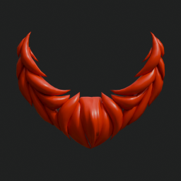 Stylized_Beard_B099