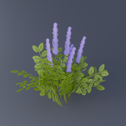 Purple Flowers 02