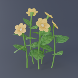 Yellow Flowers 03
