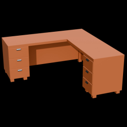 90 Degree Desk