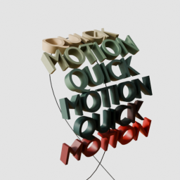 Text Motion 18